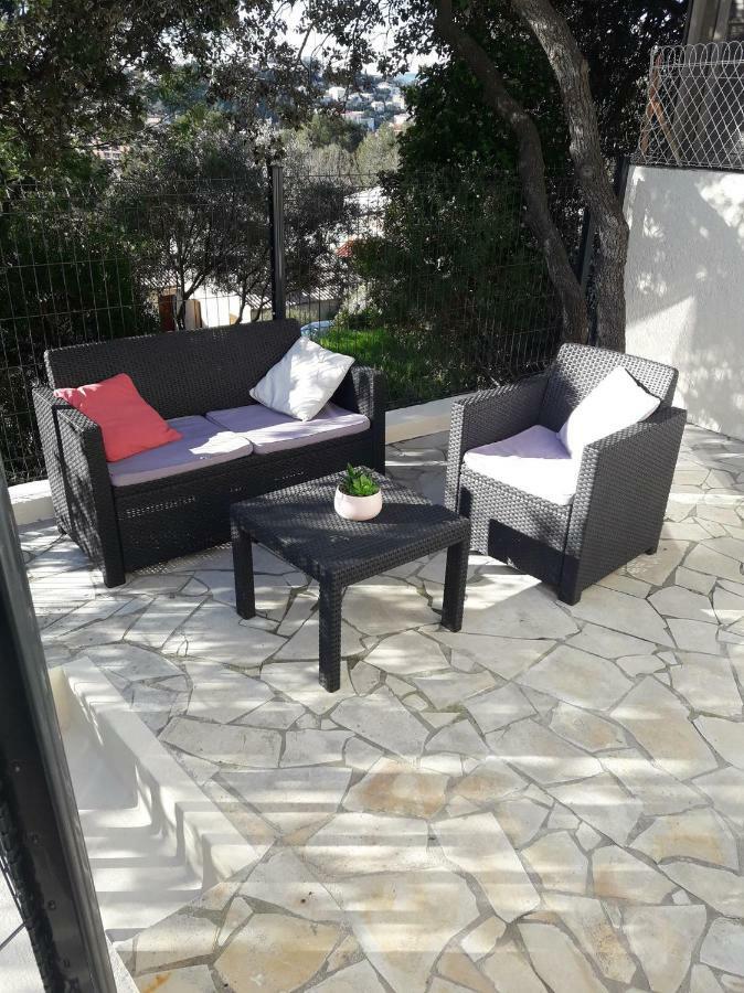 Studio Renove Avec Terrasse St Raphael Villa Saint-Raphael  Luaran gambar